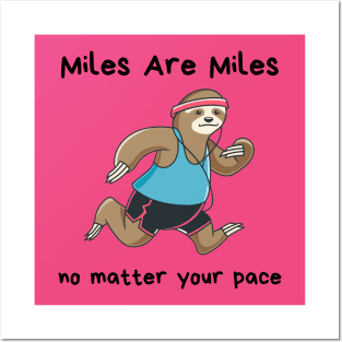 Miles Are Miles Posters and Art